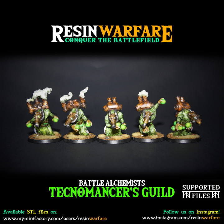 Tecnomancer's Guild - Battle Alchemists image