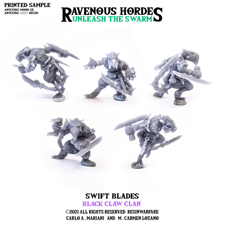 Black Claw Clan - Swift Blades image