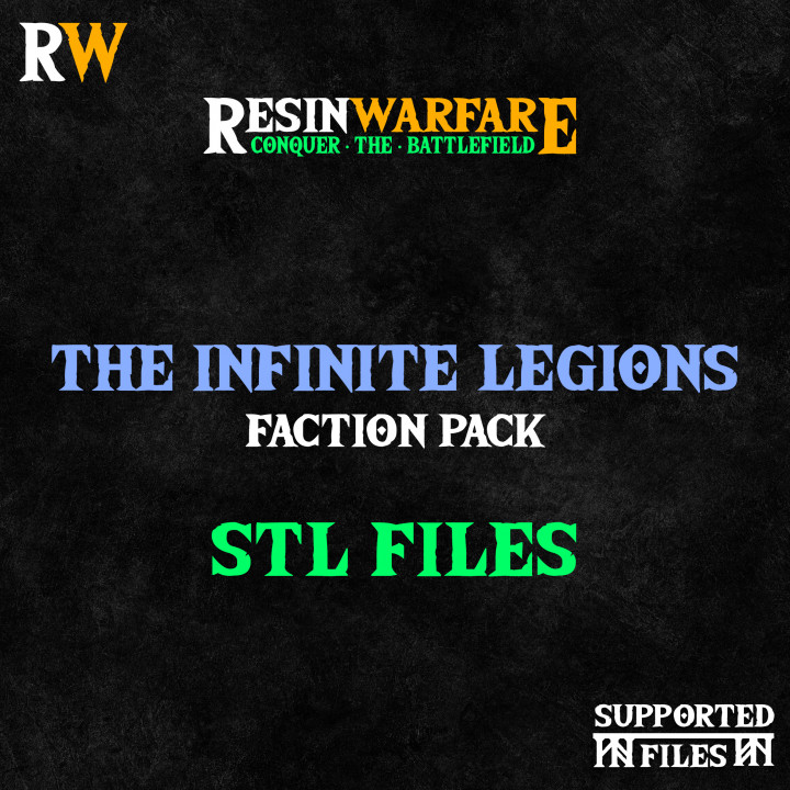 Ravenous Hordes - The Infinite Legions - Faction Pack image