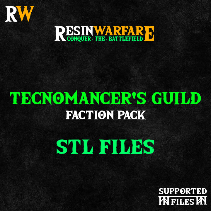 Ravenous Hordes - Tecnomancer's Guild - Faction Pack image