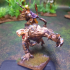 Infinite Legions - Warlord mounted on Armored Rat Brute print image