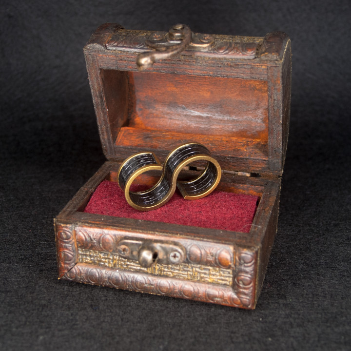 3D Print of Ring of Spell Storing by Orutrus