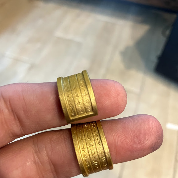 3D Print of Ring of Spell Storing by The Professor