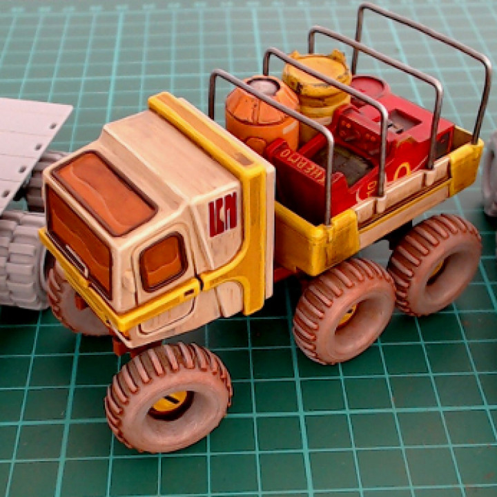 Outpost Utility Truck - 28mm image