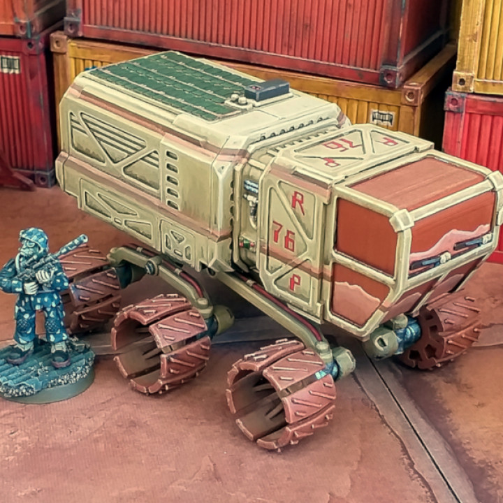 Prospector Rover - 28mm image
