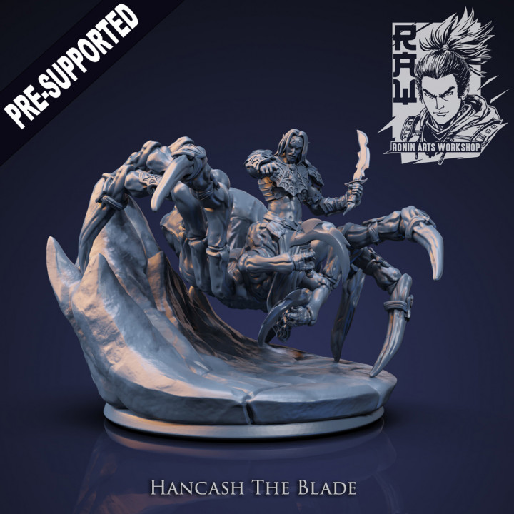 Hancash The Blade - Silkstalker image