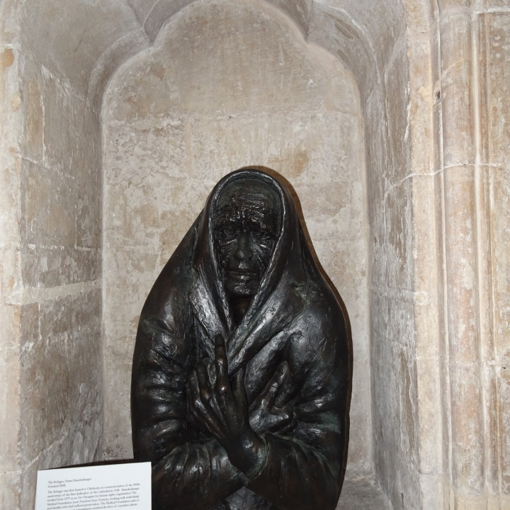 The Refugee by Diana Brandenburger at Chichester Cathedral image