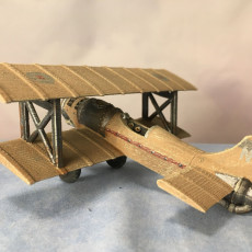 Picture of print of KS3SHP15 - Banning Class Bi-Plane