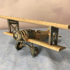 Picture of print of KS3SHP15 - Banning Class Bi-Plane