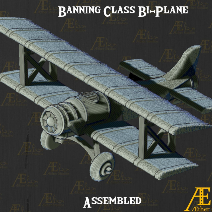 KS3SHP15 - Banning Class Bi-Plane image