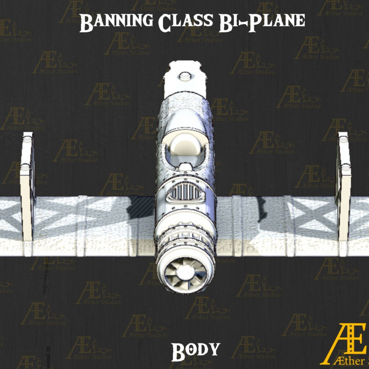 KS3SHP15 - Banning Class Bi-Plane image