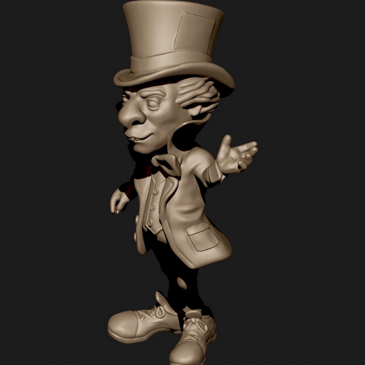 The Mad Hatter (pre-supported) image