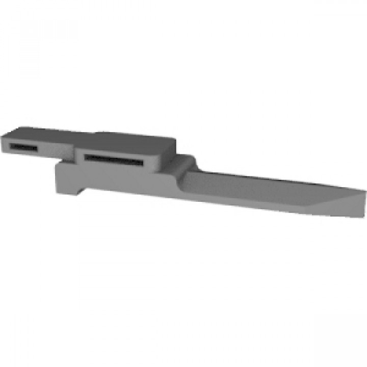 Cold Steel Tai Pan Dagger Knife Custom Tactical Sheath image