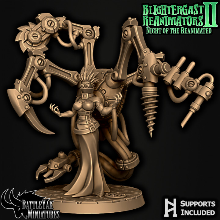 Blightergast Reanimators II Character Pack image