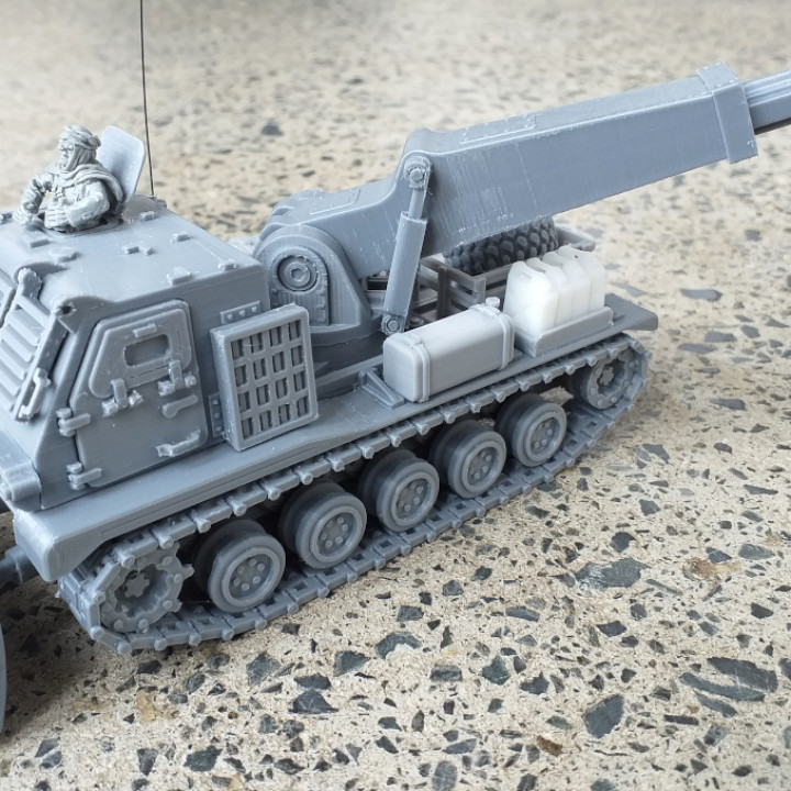 Armored Recovery Vehicle - 28mm image