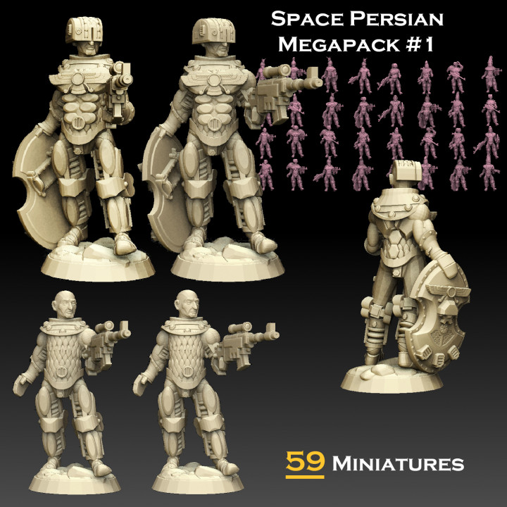 Space Persian Megapack 1 image