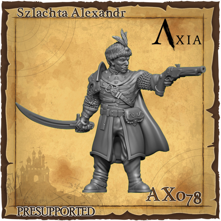AX078 Szlachta Alexandr Amber Husaria image