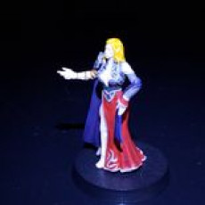 Picture of print of Ysabelle, Vampire Lady