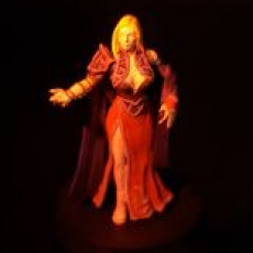 Picture of print of Ysabelle, Vampire Lady