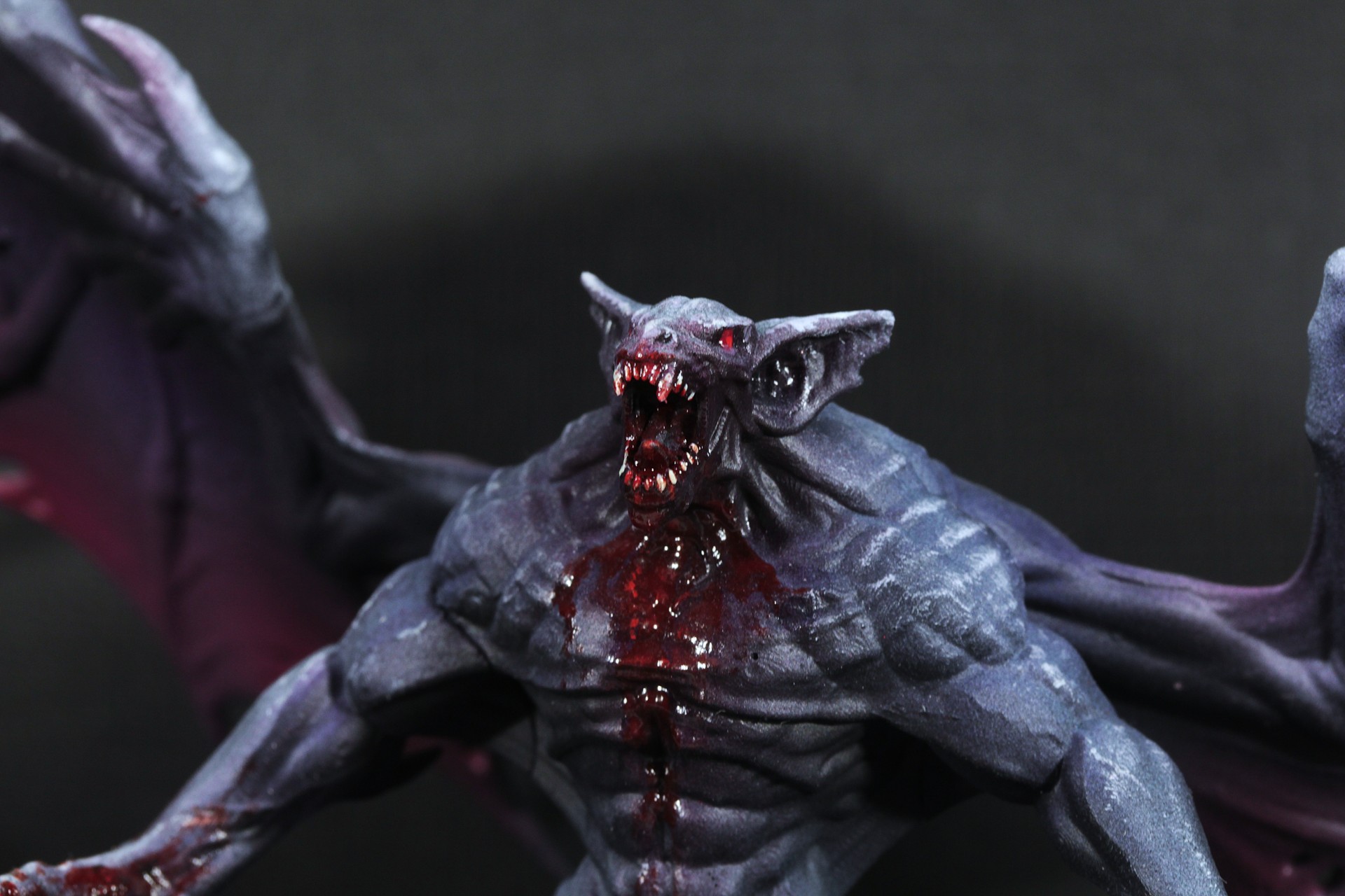 3D Printable Viktor, Monstrous Vampire by Comet Lord Miniatures