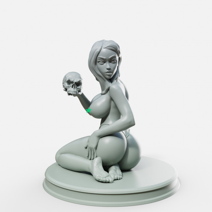 'Briella' by Female Miniatures - Pinup Girl image