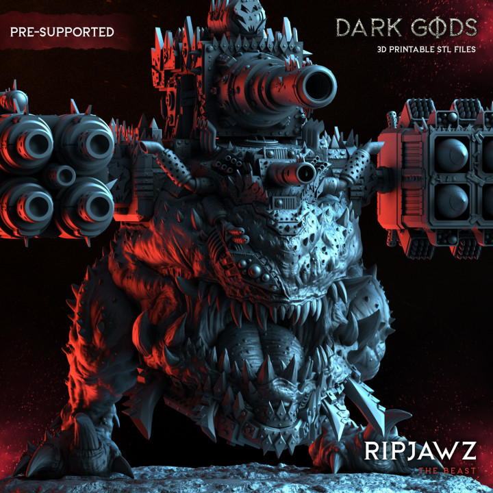 RipJawz - Dark Gods Eternal image