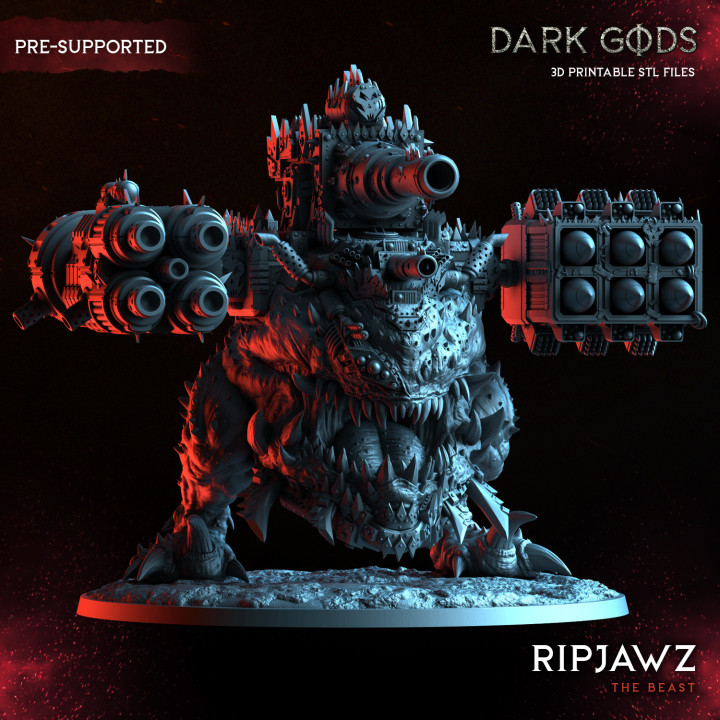 RipJawz - Dark Gods Eternal image