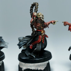 Picture of print of Torture Master - Demon Minion