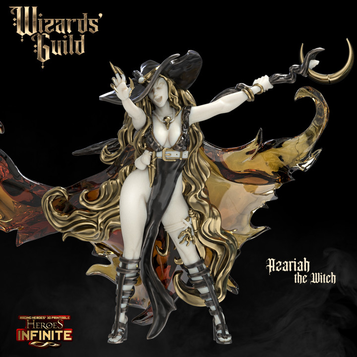 Azariah The Witch image