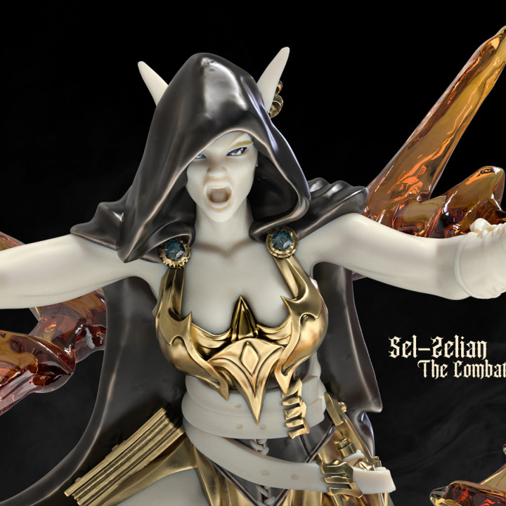 Sel-Zelian The Combat Mage image