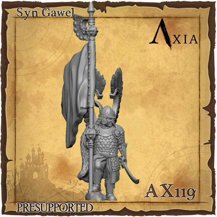 AX119 Syn Gawel, Standard Bearer Amber Husaria image