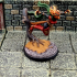Tabaxi Assassin - Tabaxi Caravan - PRESUPPORTED - 32mm scale. print image