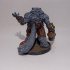 Tabaxi Barbarian - Tabaxi Caravan- PRESUPPORTED - 32mm scale print image