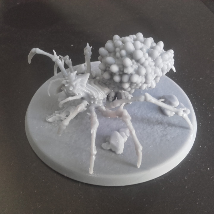 3d Printable Spider Arachne By Postmortemnihiliest