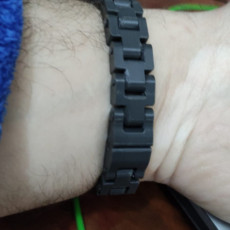 Picture of print of Mi Band 5 wrist band
