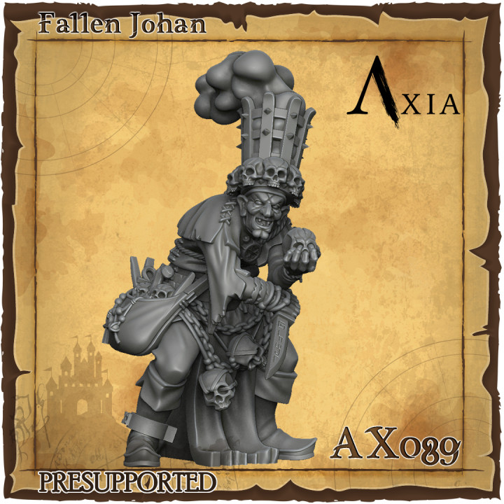 AX089 Fallen Johann the Dreg The Ancient Ones image