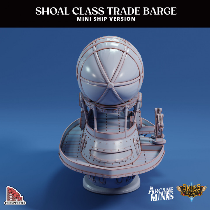 Shoal Trade Barge - Mini Ship image