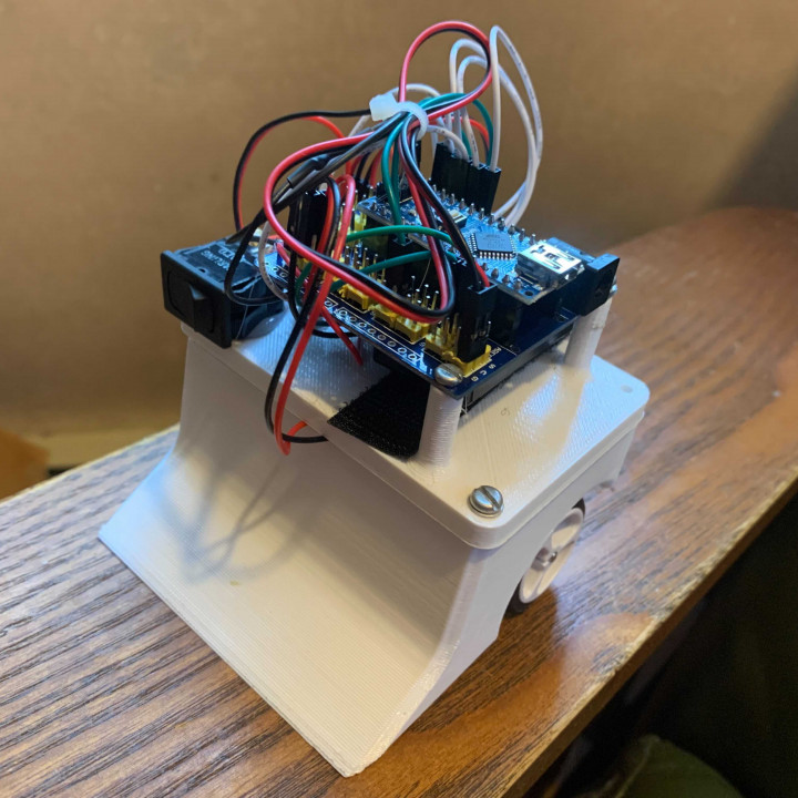 Mini Sumo Robot Rev 10 image