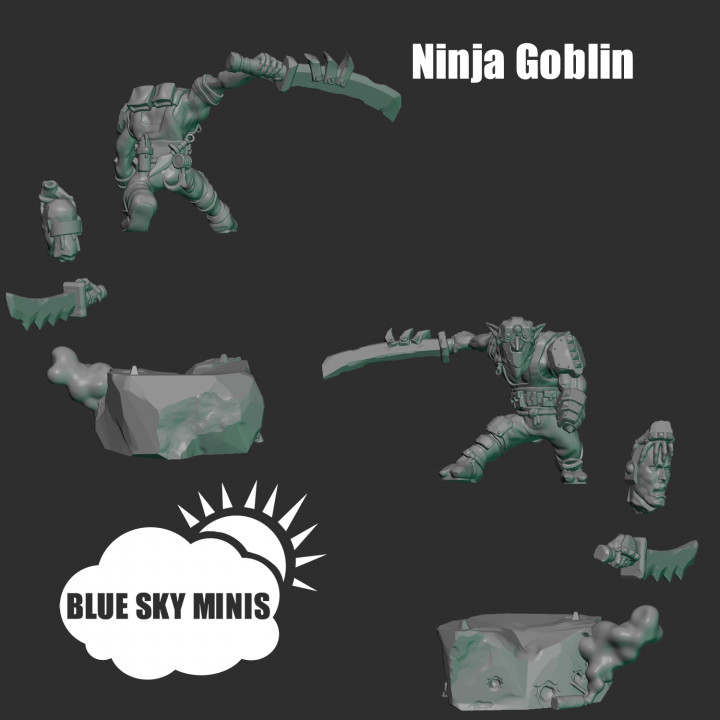 Ninja Goblin image
