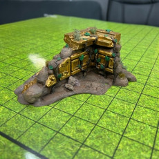 Picture of print of Dark Realms Jungle Ruins - Wall Ruins