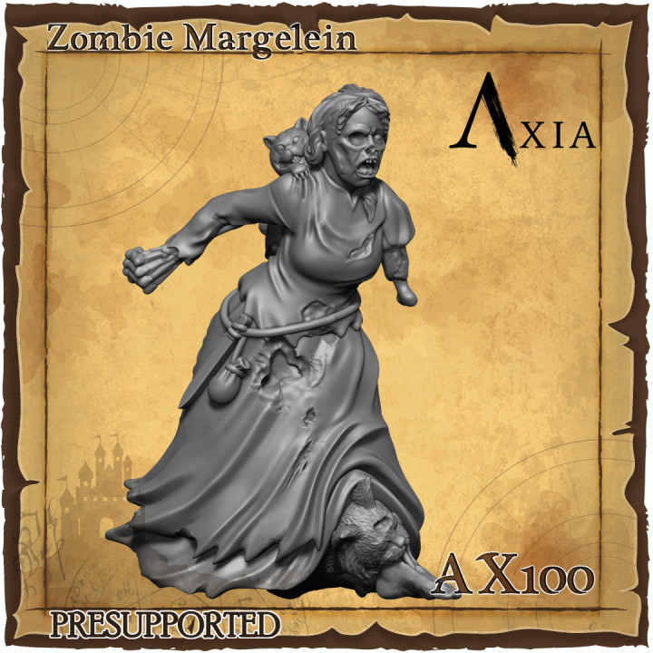 AX100 Zombie Margelein The Ancient Ones image