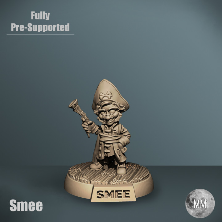 First Mate Smee the Gnome image