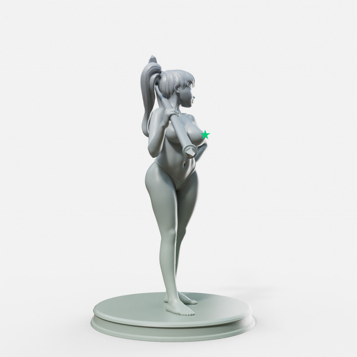 'Meira' by Female Miniatures - Pinup Girl image