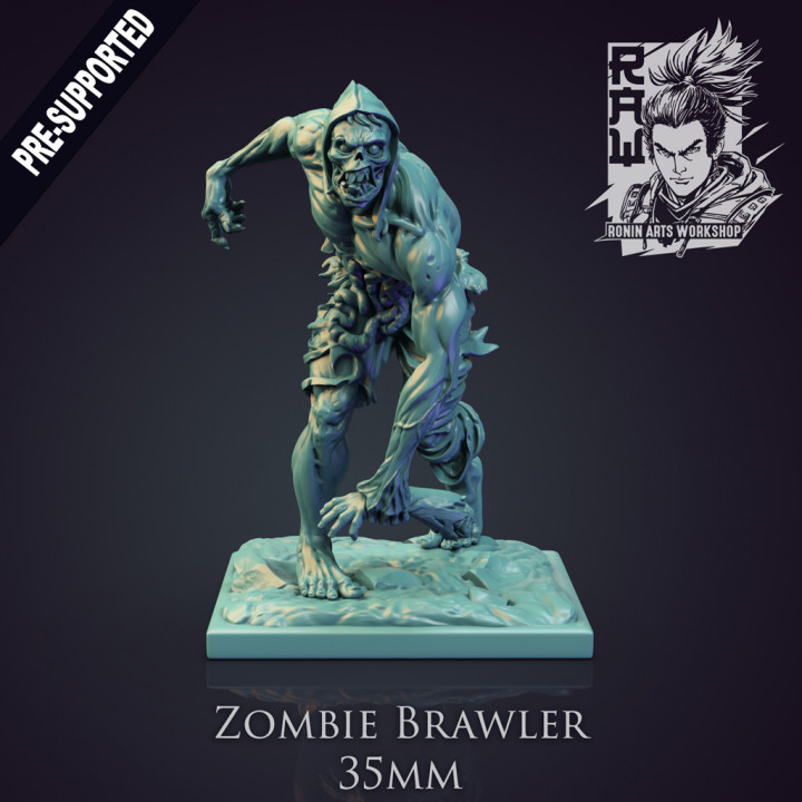Zombie Brawler image