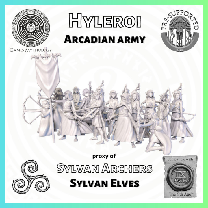 Hyleoroi "Watchers of the woods" image