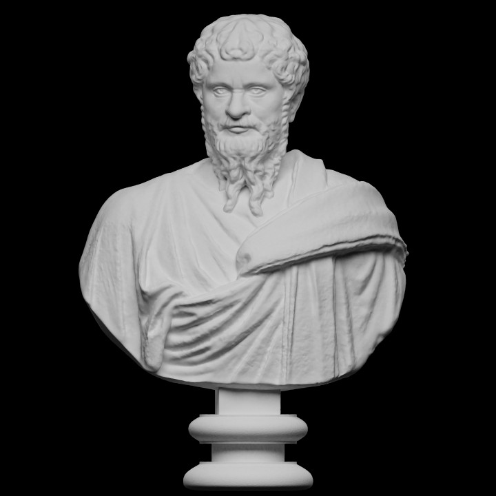 Septimus Severus' bust image