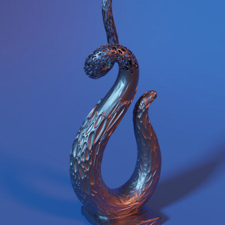 small abstract sculpture image