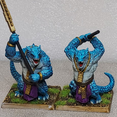 Lizardmen Brutes (pre-supported)