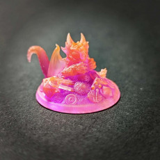 Picture of print of Penny Dragon