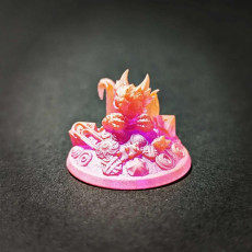 Picture of print of Penny Dragon